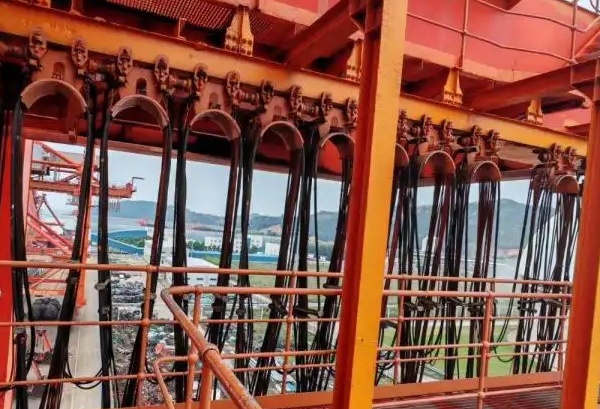 電纜滑車告別粗放作業，材質與智能雙升級