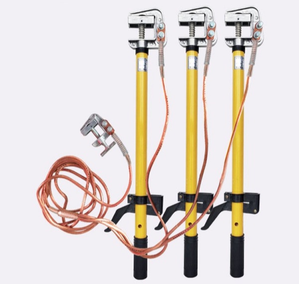 接地線由哪幾部分組成？怎樣掛設和拆除？